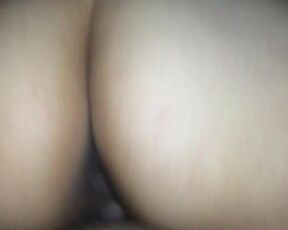 riding and cum - blurry picture but nice orgasms