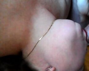 Fat Bitch Sucks Cock