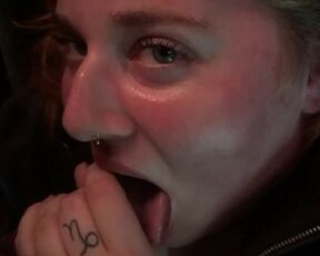 Car Blowjob Facial Pt. 2