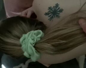 Blonde bitch gets rammed