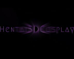 3D HENTAI Tied up Miku rides cock in the pool