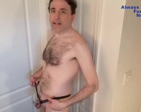 Take a look at my Caged Cock in my Favorite Oxy Shop Cock Cage & new Cage Strap Review!