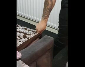 Step mom, husband will be surprised by your pregnancy, because he is infertile. Fucked my step mom