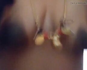 Tamil busty aunty riding hard