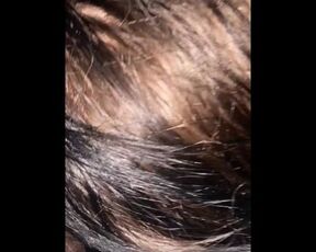 When tip hit her tonsils ????‍????????