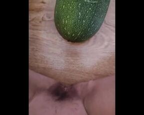 zucchini and cucumber fun