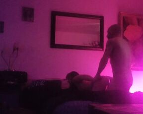 Doggystyle dans le rose