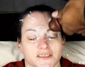 Another eye filling bukkake facial compilation