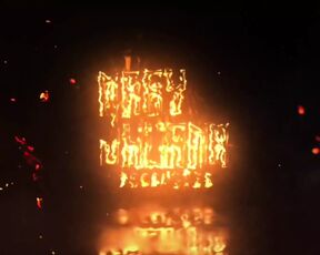 Showing off in the Mall Bathroom