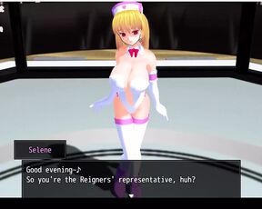 Ultimate Fighting Girl 2 Opening Scene Selene(boko877)