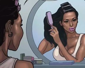 Chocolate City Baby Mama Comic