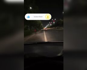 Desi Wife Sex with Stranger in Car with Husband Driving P1