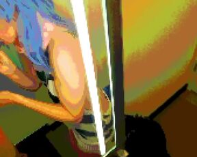 24 Holland Doll Duke Hunter Stone - Duke's Art Teen (18+) on her knees!