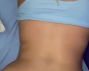 POV Fucking Girlfriend raw from the back