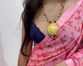 Sexy wife fucked with husband before going to the party